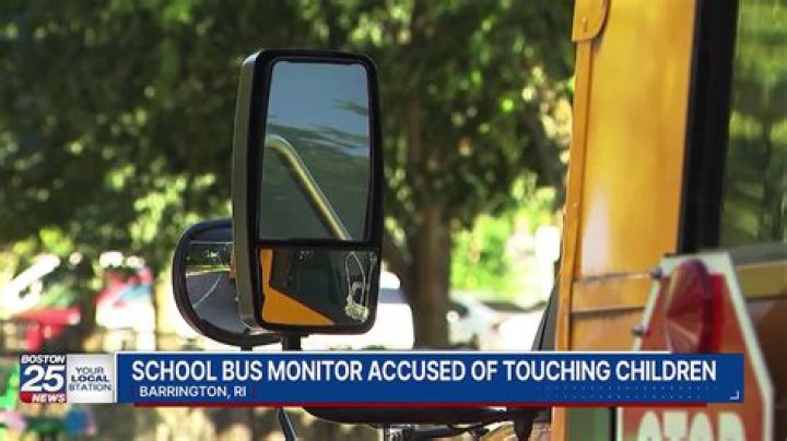 School bus monitor accused of child abuse YouTube