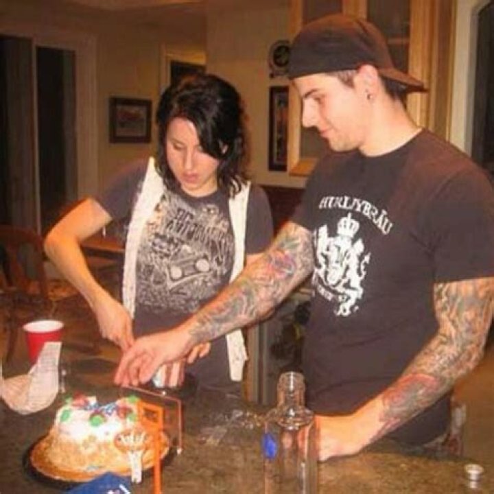 Shads & his lovely wife Val Matt Sanders, Matt Shadows, Celebrity Film