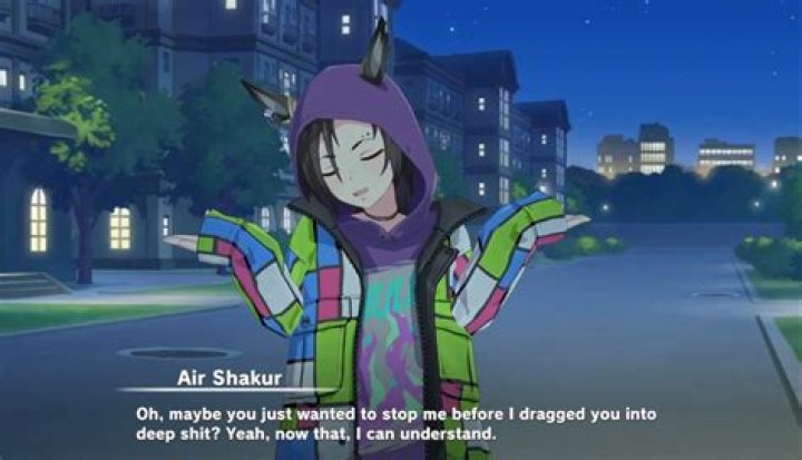 Shakur Sozahdah As Naya in the Bear