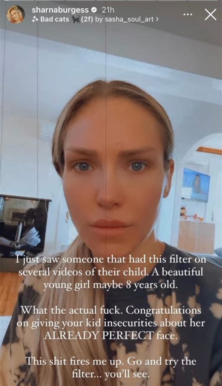 Sharna Burgess on Instagram &ldquo;I have no content while I&rsquo;m building