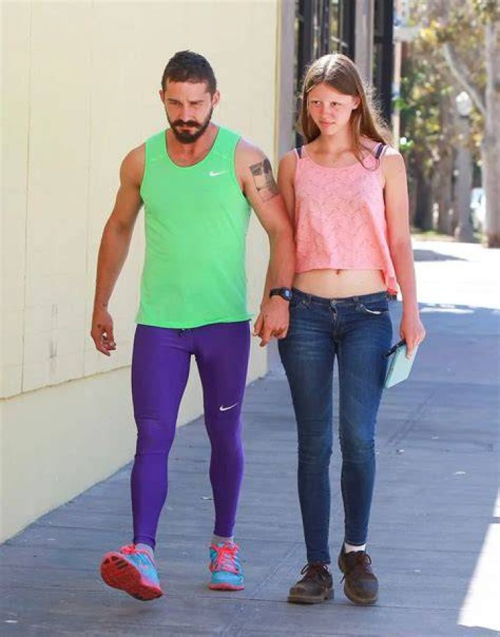 Shia LaBeouf and Mia Goth enjoy first Mother's Day as parents on LA
