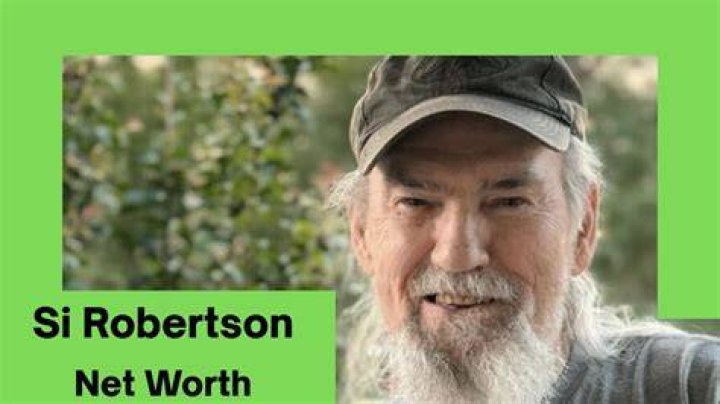 Si Robertson Net Worth 2023 Update Bio, Age, Height, Weight Net