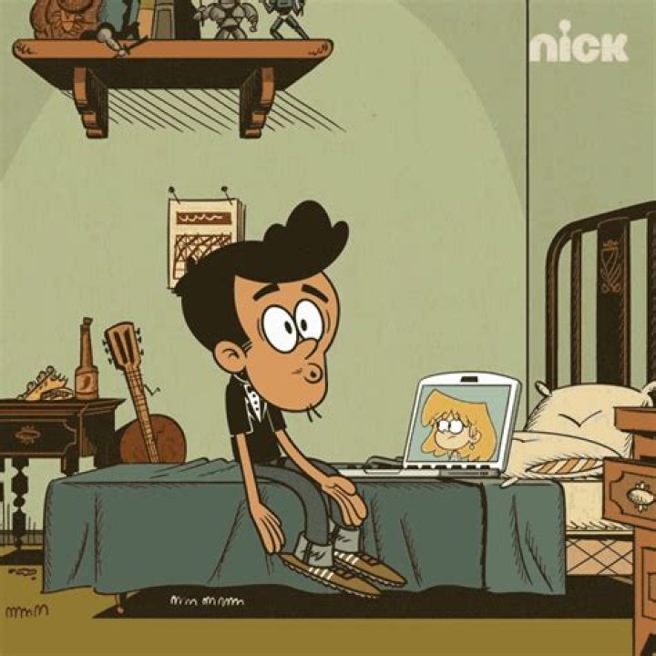 Silly Bobby Santiago GIF Silly Bobby Santiago Lori Loud Gif's