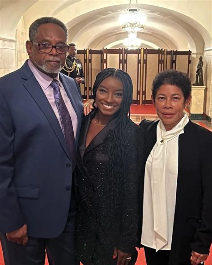 Simone Biles Siblings Ron Biles Jr., Adria Biles, Ashley Biles Thomas