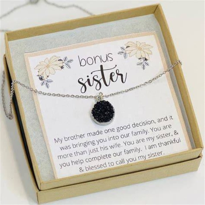 Sisterinlaw Gift Gift Sister in Law Brothers Girlfriend Etsy