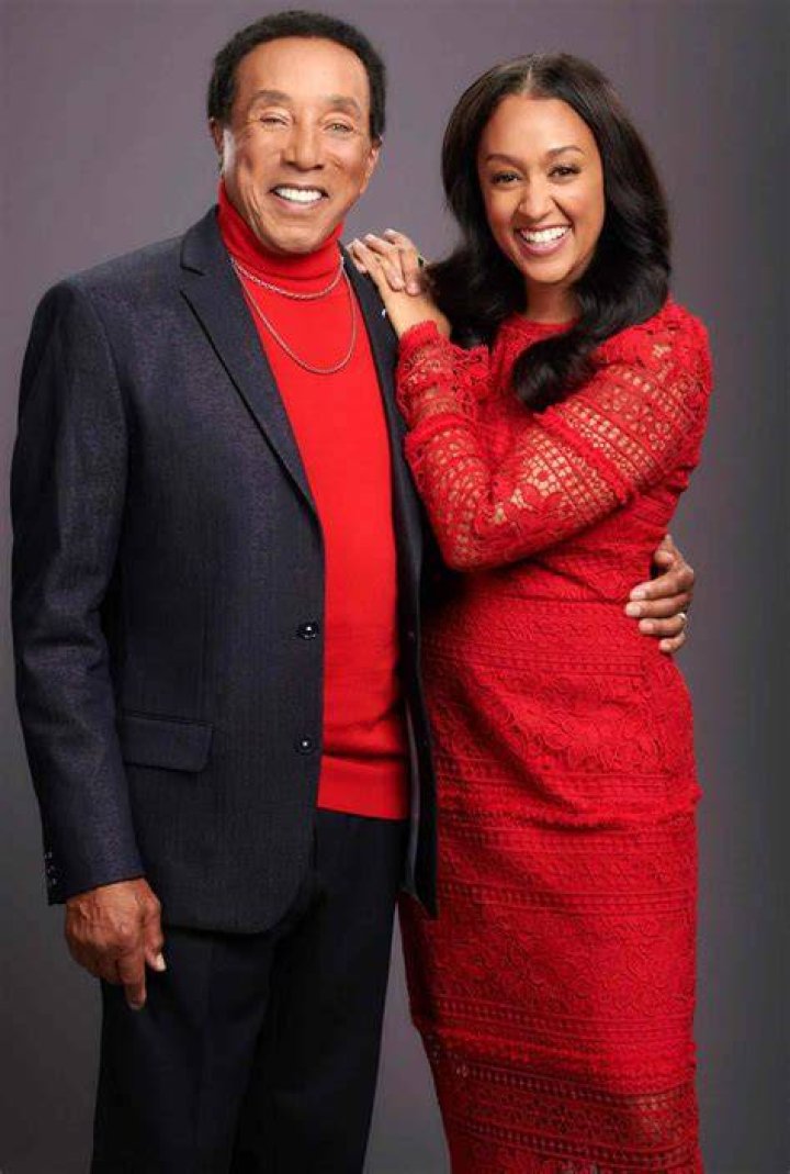 Smokie Robinson and 1st wife, Claudia Robinson... Then and now, along