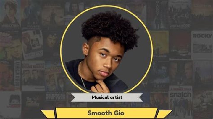 Smooth Gio Bio, Age, Net Worth, Height, Single, Nationality, Facts