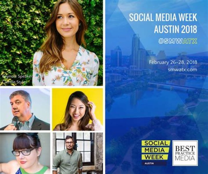 Social Media Week Austin (SMWATX) &mdash; Speakers Rachel Pedersen