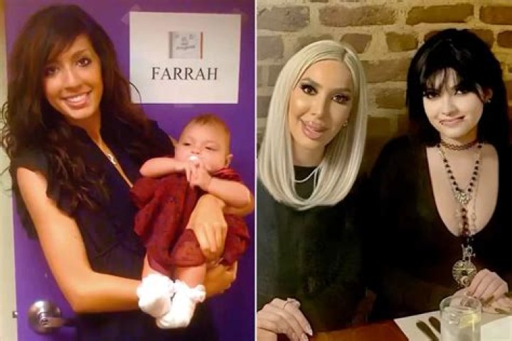 Sophia Abraham, Farrah Abraham&rsquo;s Daughter