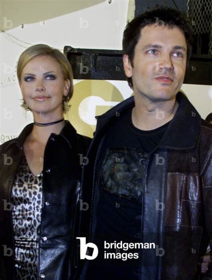 Stephan Jenkins and Charlize Theron during 26th Annual American Music
