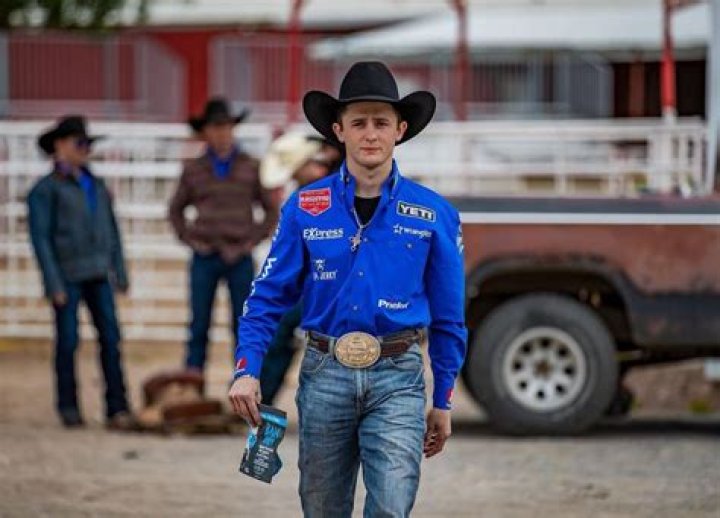 Stetson Wright Age And Wikipedia How Old Is The Rodeo?