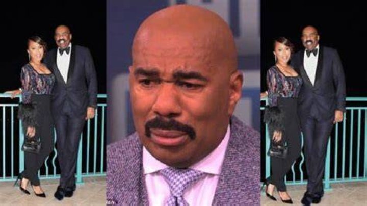 Steve Harvey reacts to wife cheating on him GhPage