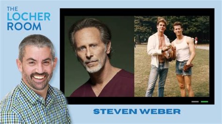 Steven Weber Children Meet Sons Alfie And Jack Weber