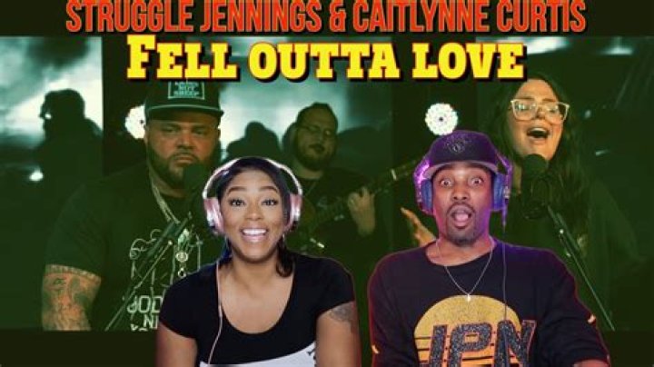 Struggle Jennings ft. Caitlynne Curtis - Fell Outta Love (Official Music Video) - new country song about quitting drinking