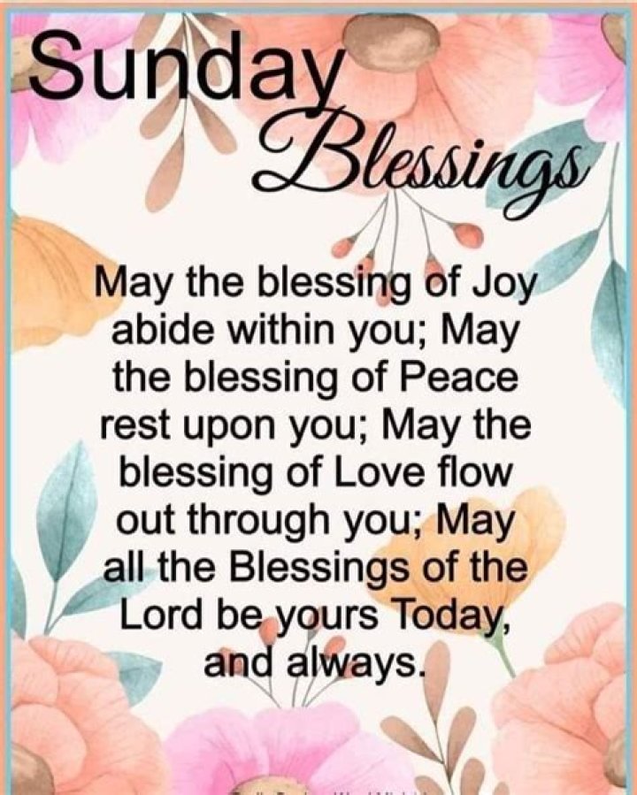Sunday Blessings! Pictures, Photos, and Images for Facebook, Tumblr