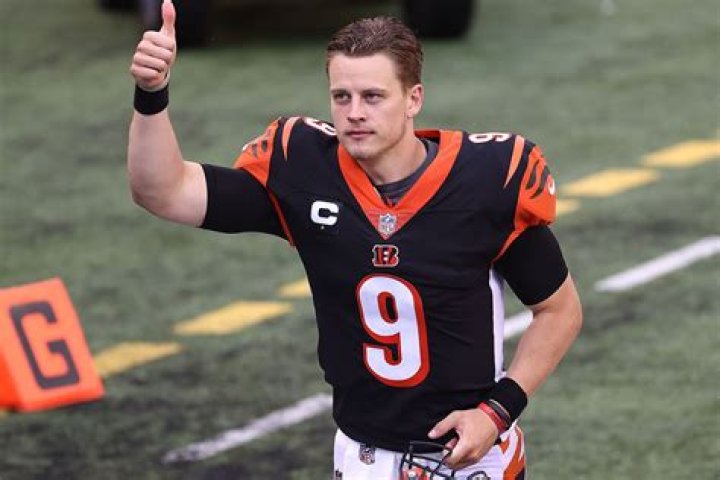 Super Bowl 2022 Joe Burrow Wears Cincinnati BengalsInspired Suit