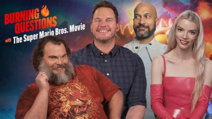 Super Mario Bros. Cast Pranks Jack Black Into Wearing Bowser Costume