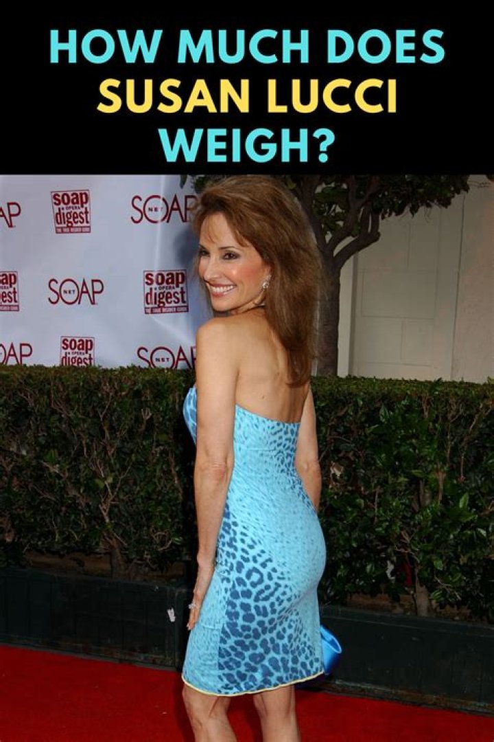 Susan Lucci Weight Height Measurements Bra Size Ethnicity