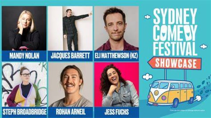 Sydney Comedy Festival Andrew Hamilton’s journey from behind bars to