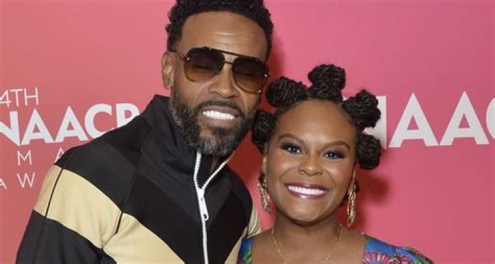 Tabitha Brown Talks 20Year Marriage to Husband Chance POPSUGAR Celebrity