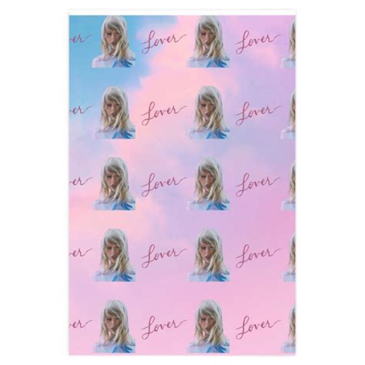 Taylor Swift Gift Wrap Wrapping Paper Swiftie Birthday Etsy