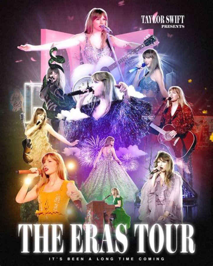 TAYLOR SWIFT THE ERAS TOUR On The Big Screen Get Your Tickets Here
