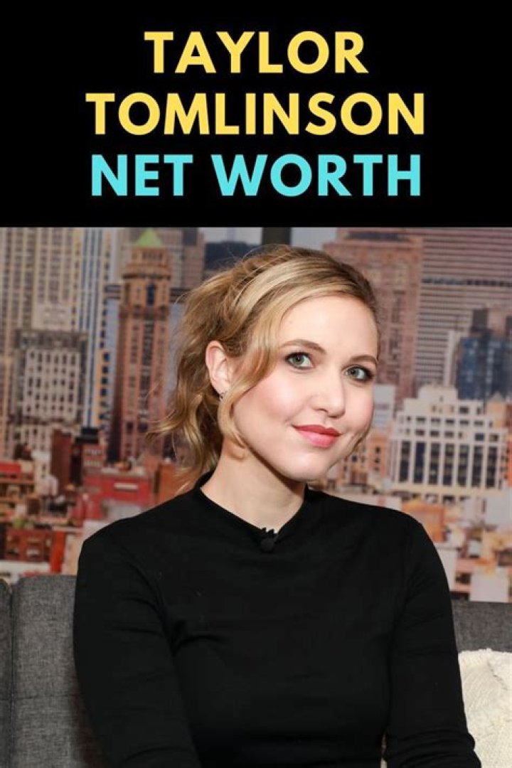 Taylor Tomlinson Net Worth Right Net Worth
