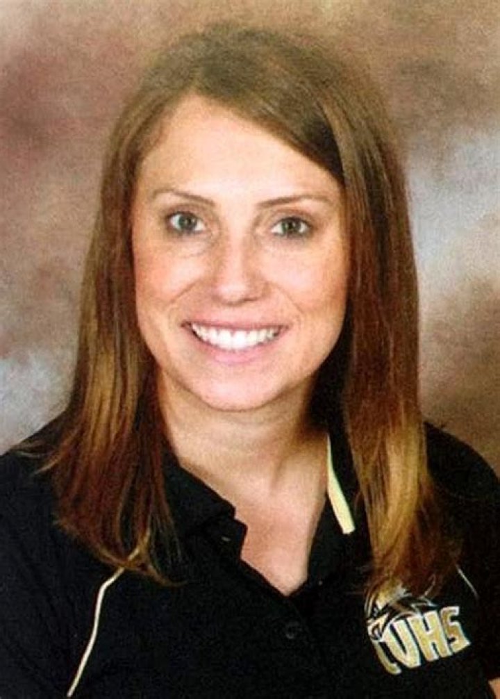Teacher Laura Whitehurst