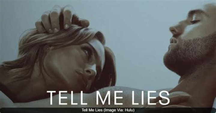 Tell Me Lies Actor Jackson White
