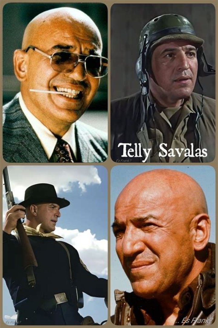 Telly Savalas Actor Died January 1994 Editorial Stock Photo Stock