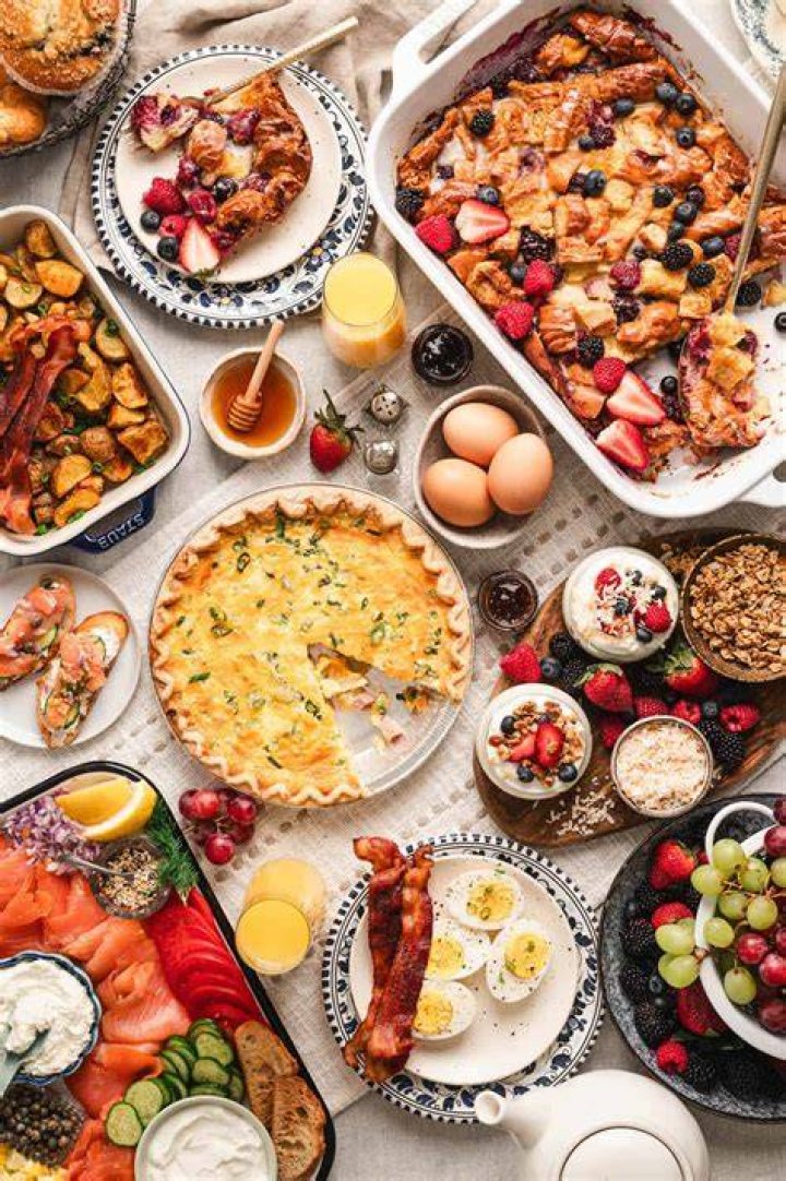 Thanks a Brunch Breakfast and Lunch Greeting Card