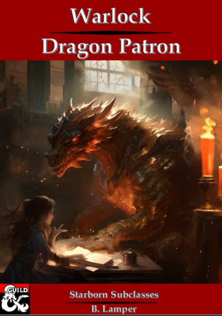 The Dragon Patron (Warlock) — DND Unleashed A Homebrew Expansion for