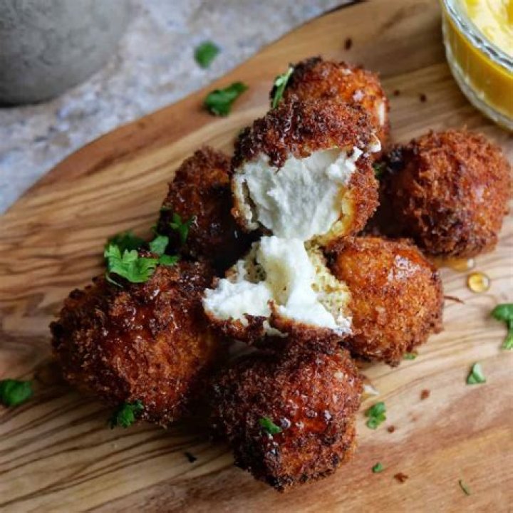 The goat cheese balls at Sur are suggestive in more ways than one