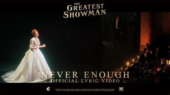 The Greatest Showman Never Enough Loren Allred Wedding Dance
