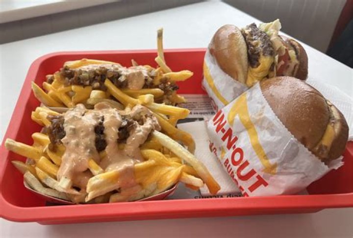 The InNOut Burger adventure tucked into The Big Lebowski