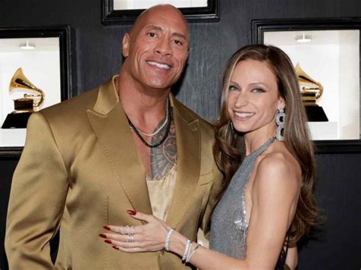 the rock and wife Lauren Hashian