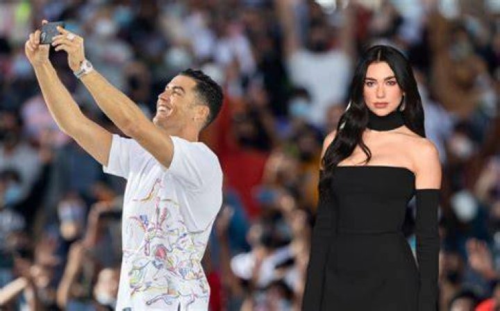 The Unstoppable Duo Dua Lipa And Cristiano Ronaldo
