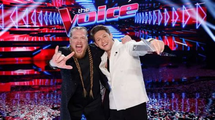 The Voice Michael Huntley Wife Hannah Cook 2 Children