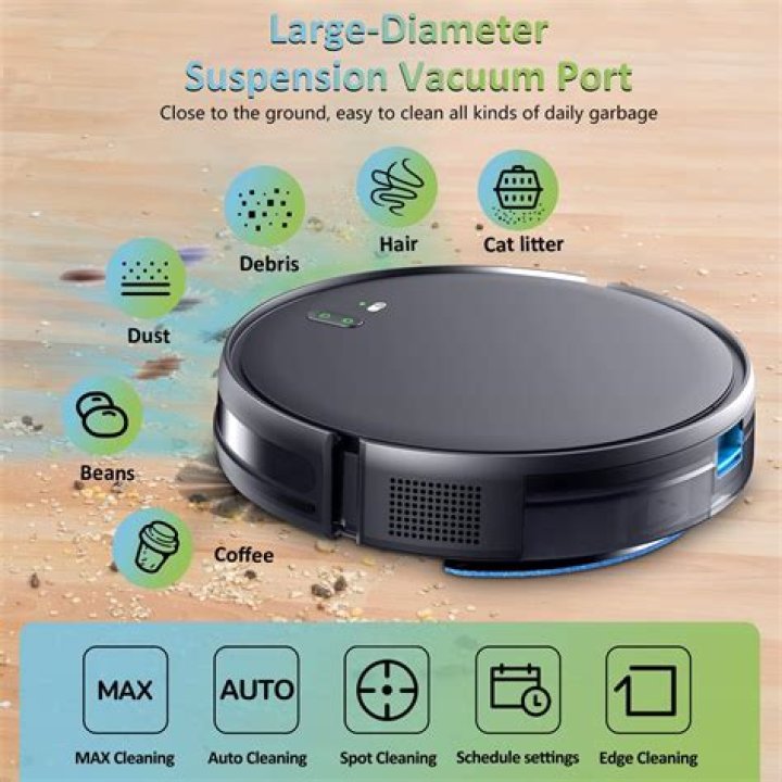 The Xiebro Robot Vacuum and Mop Is 78 Off at Amazon