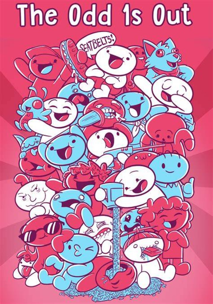 TheOdd1sOut 25 years