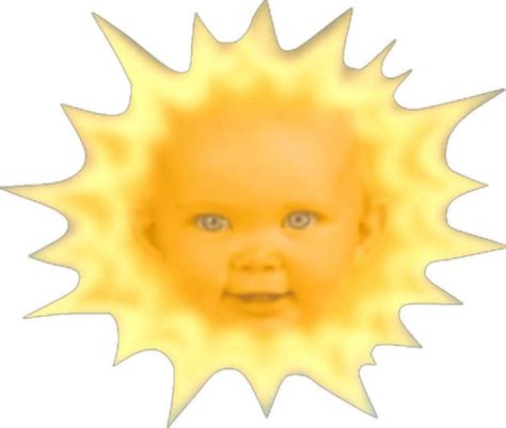 This Is What The Sun Baby From The Teletubbies Looks Like Now!