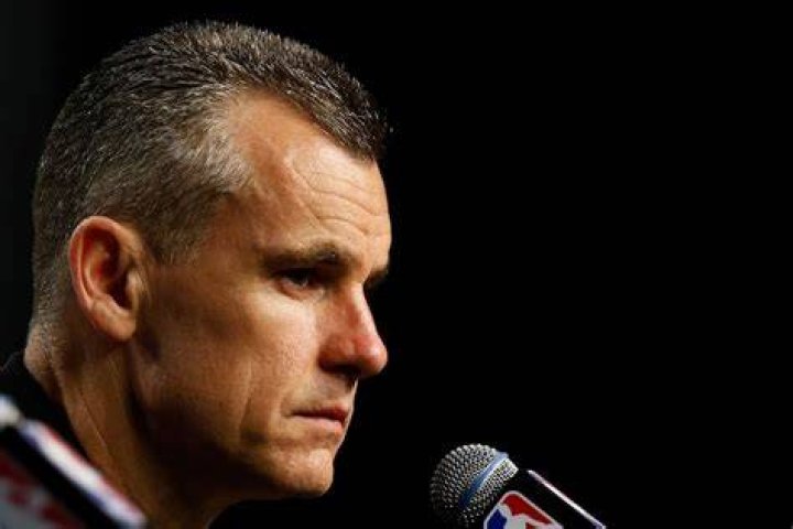 This season Billy Donovan became an NBA coach. Now he&rsquo;s a