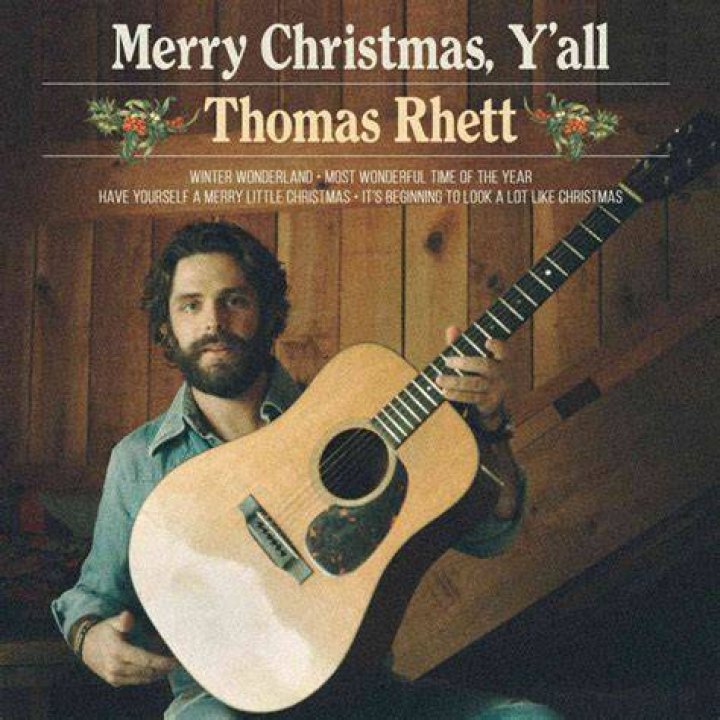 Thomas Rhett from Celebrity Christmas Cards E! News