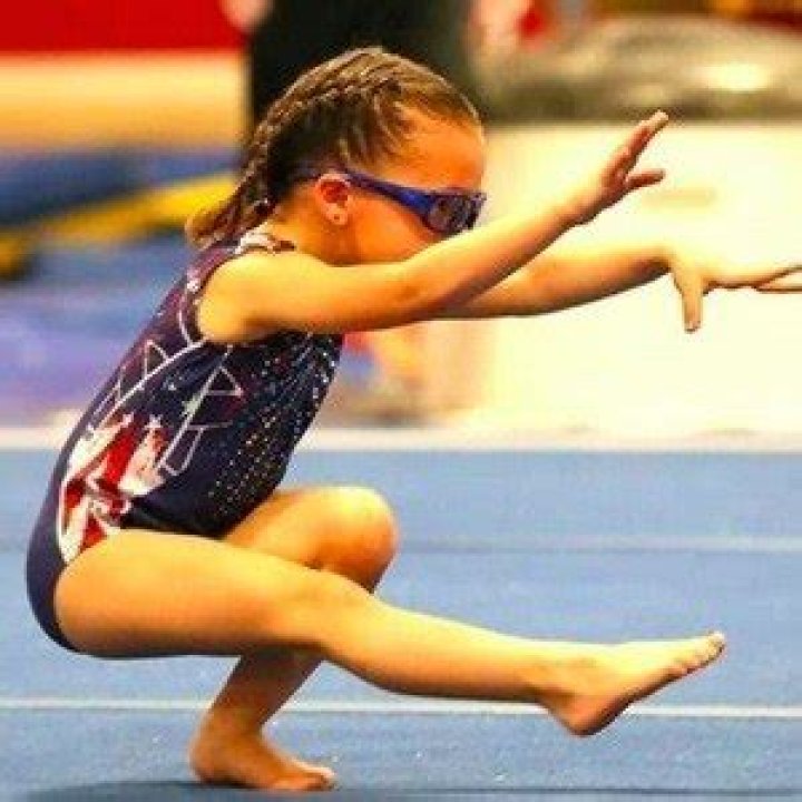 THREEYEAROLD gymnastics prodigy Emma Rester has 65,000 Instagram fans