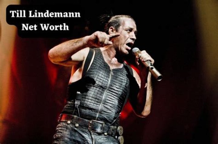 Till Lindemann Net Worth Wife Famous People Today