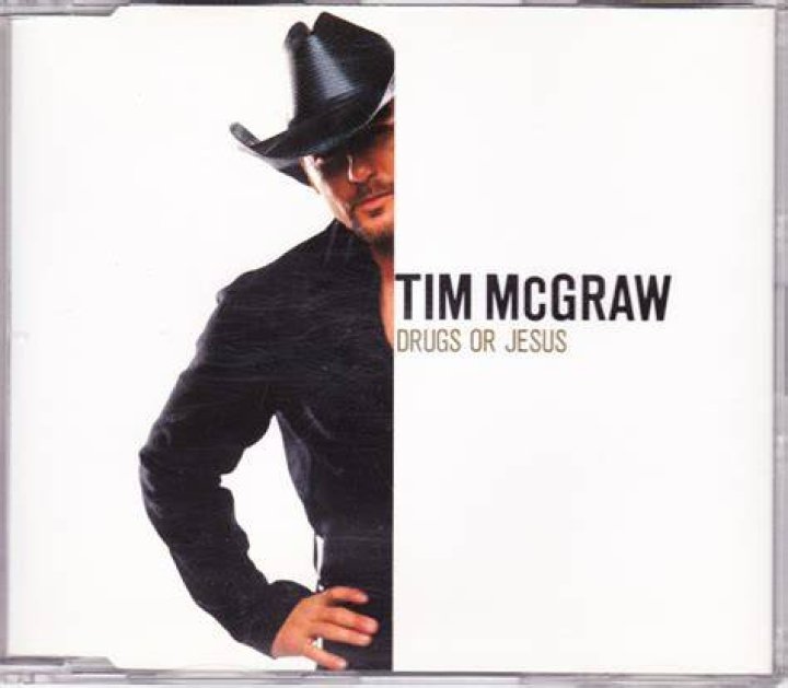 Tim McGraw - Drugs Or Jesus (Official Music Video) - country songs about not drinking
