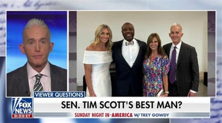 Tim Scott with girlfriend Mindy Noce