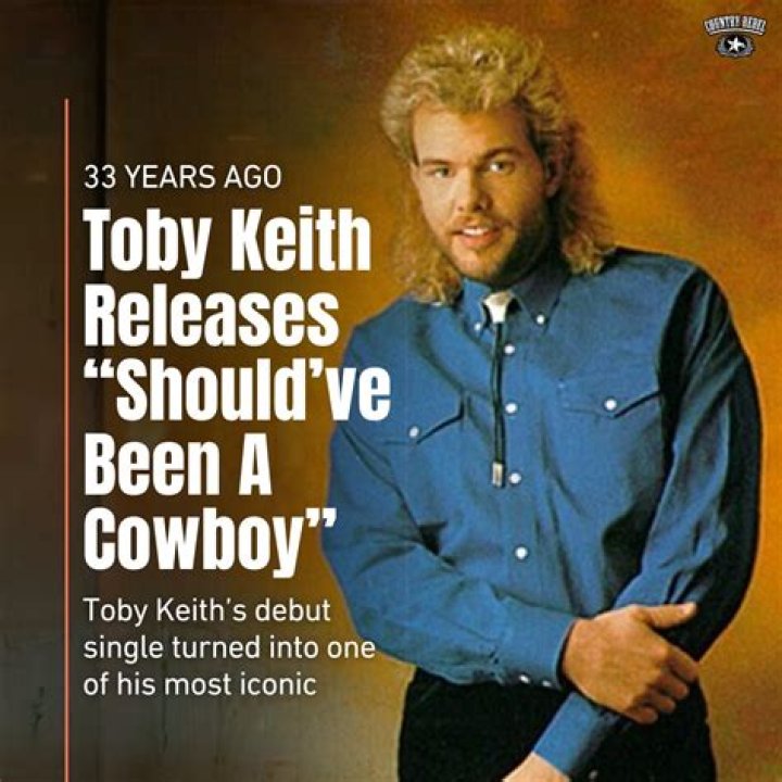 Toby Keith 41 years