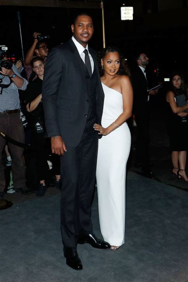 Together Again! La La Anthony and Carmelo Anthony Are 'Figuring Out