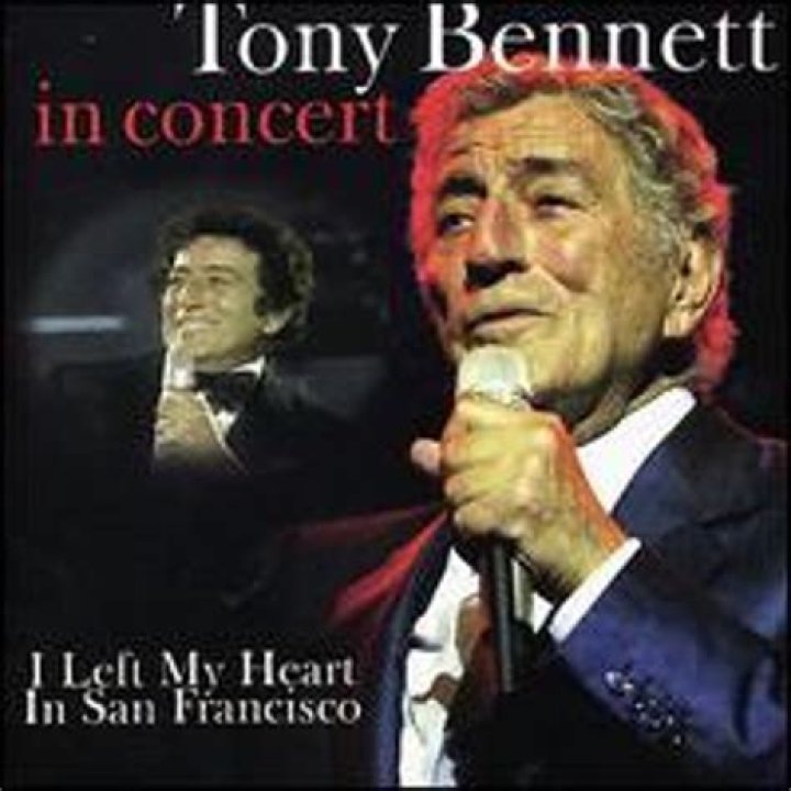 Tony son left his heart in Greenwich Village